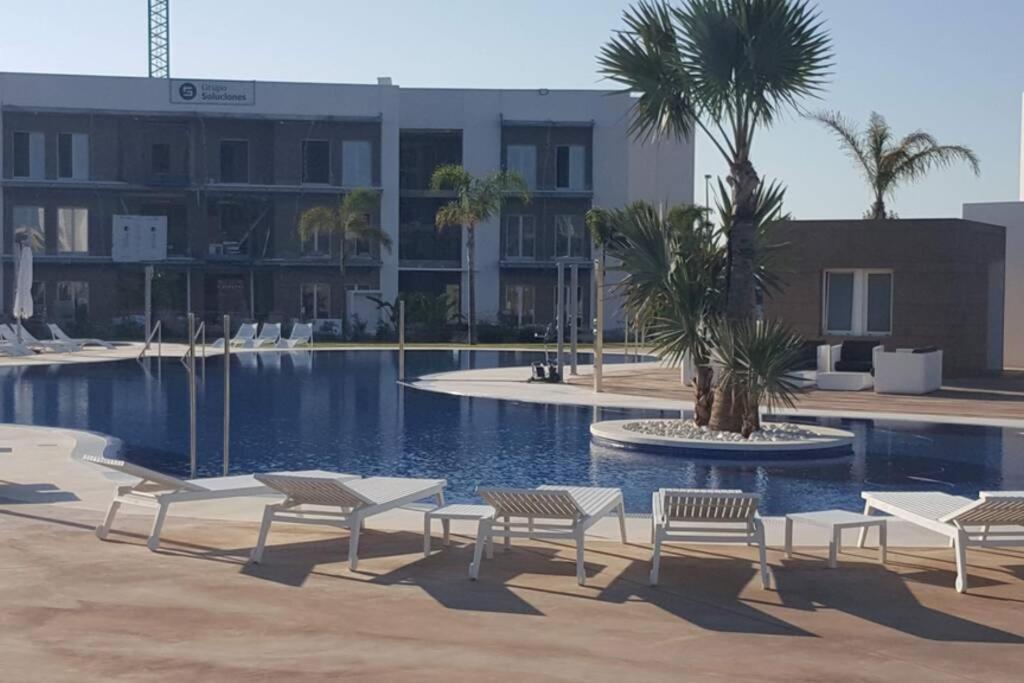 Apartamento Exclusivo, En Costa Ballena, Cadiz Chipiona Eksteriør billede